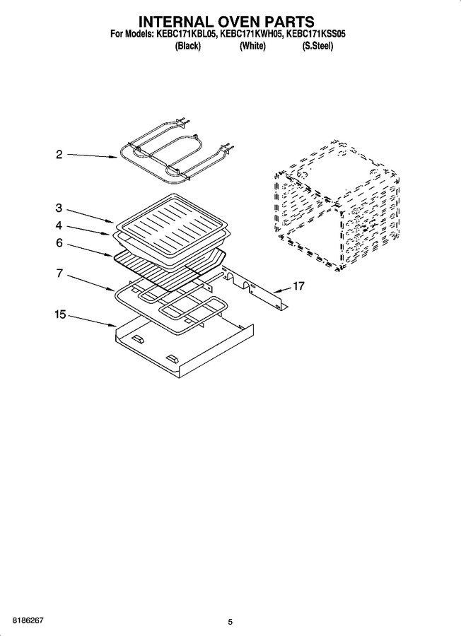 Diagram for KEBC171KBL05