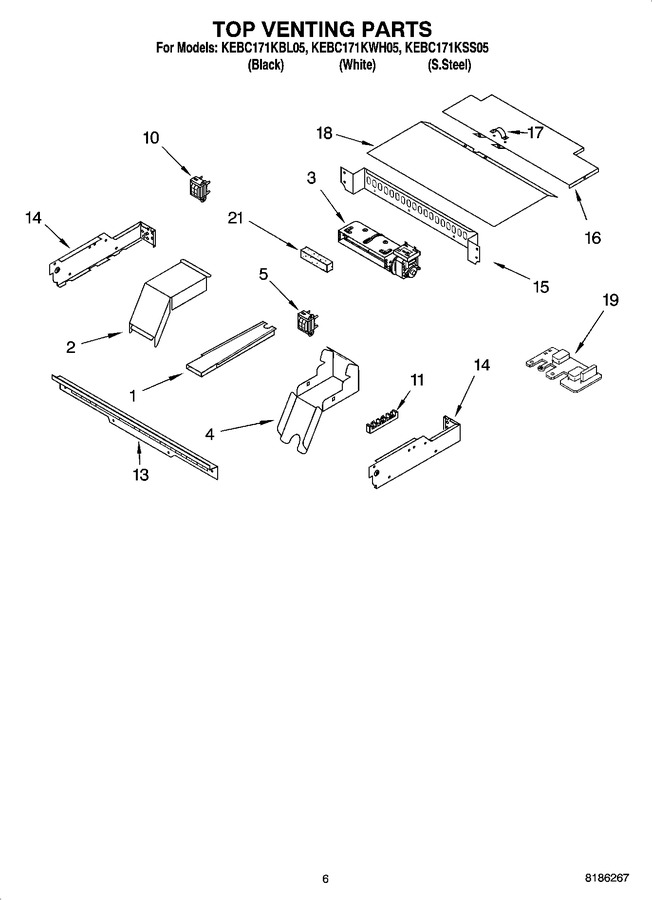 Diagram for KEBC171KBL05