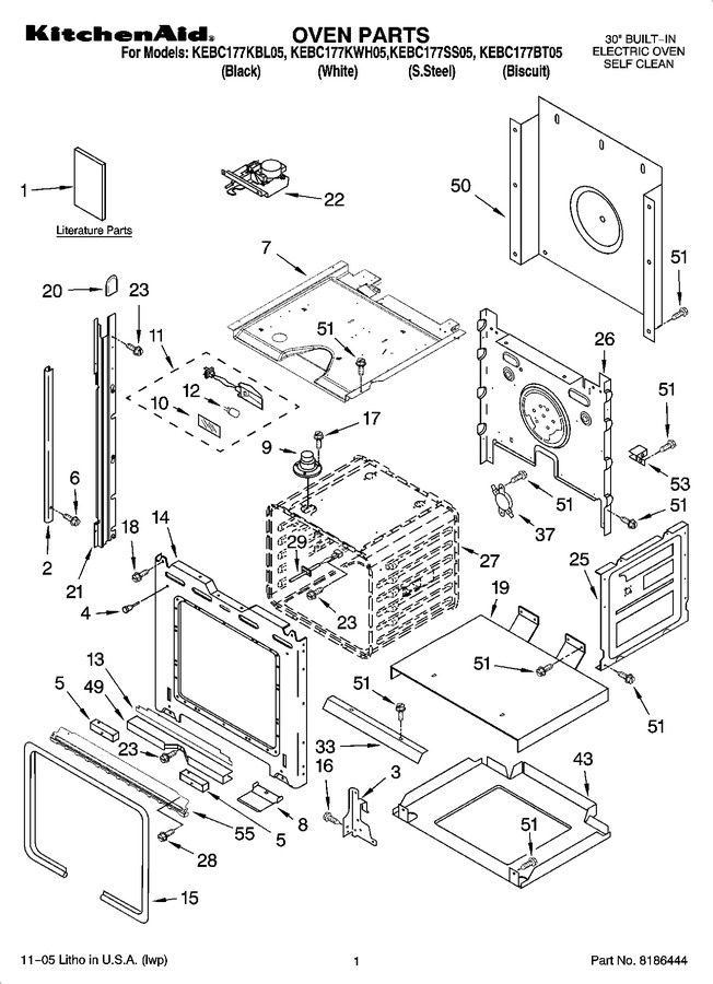 Diagram for KEBC177SS05