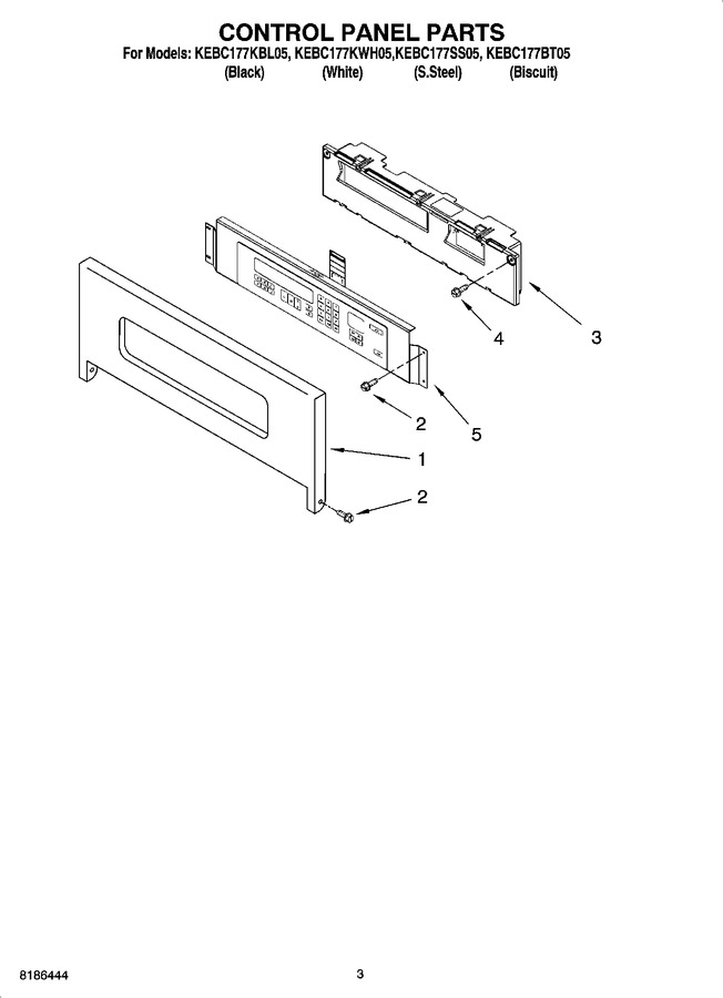 Diagram for KEBC177KBL05