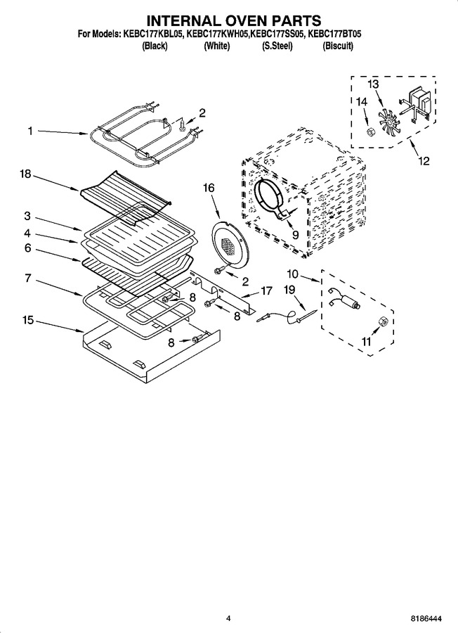 Diagram for KEBC177KBL05