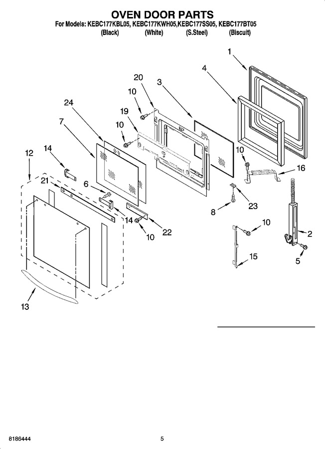 Diagram for KEBC177KBL05