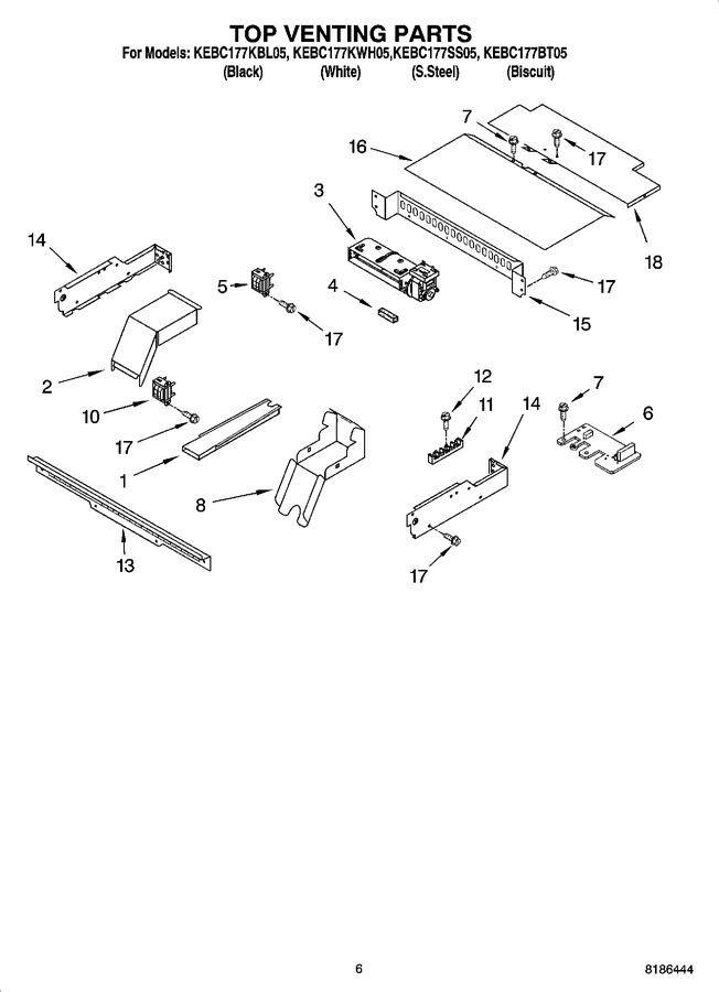 Diagram for KEBC177SS05
