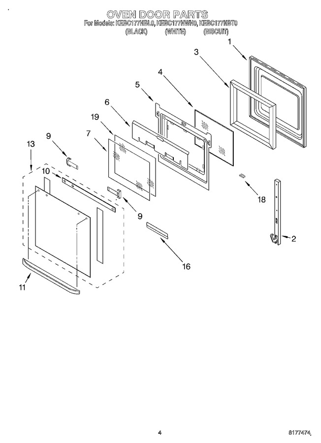 Diagram for KEBC177HBL0