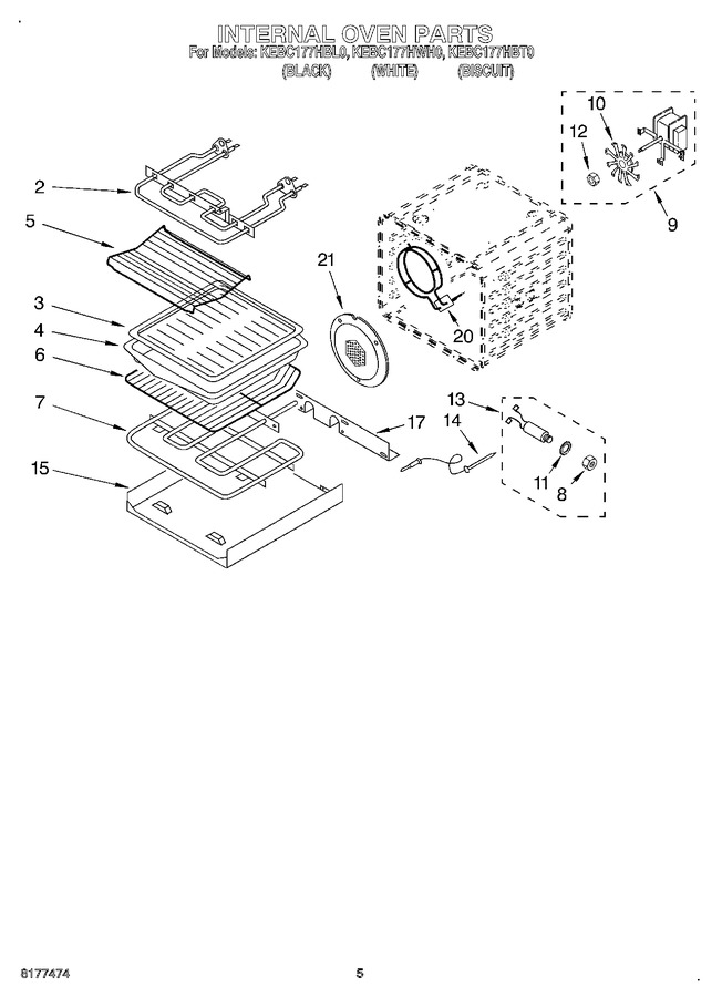 Diagram for KEBC177HBL0