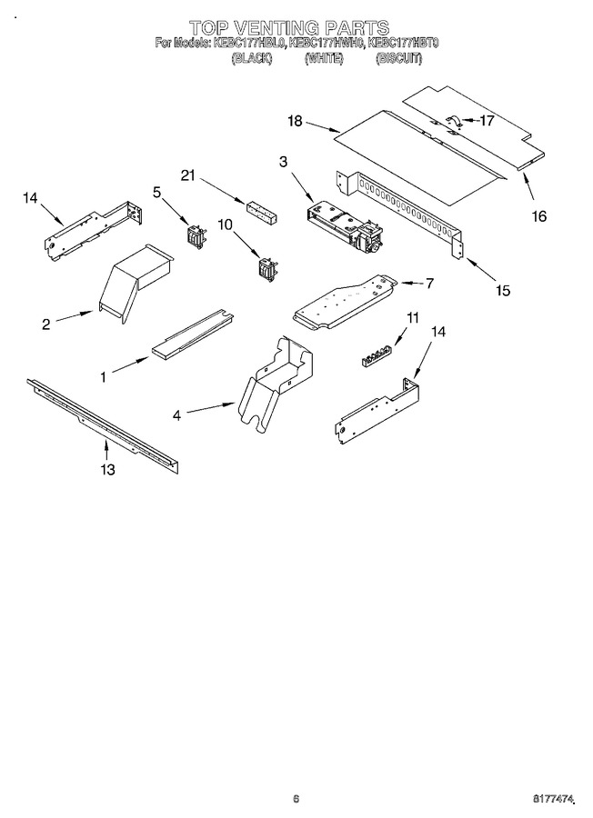 Diagram for KEBC177HBT0