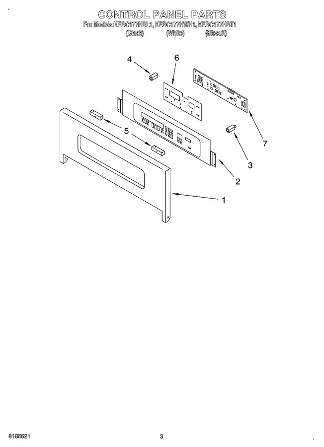 Diagram for KEBC177HWH1