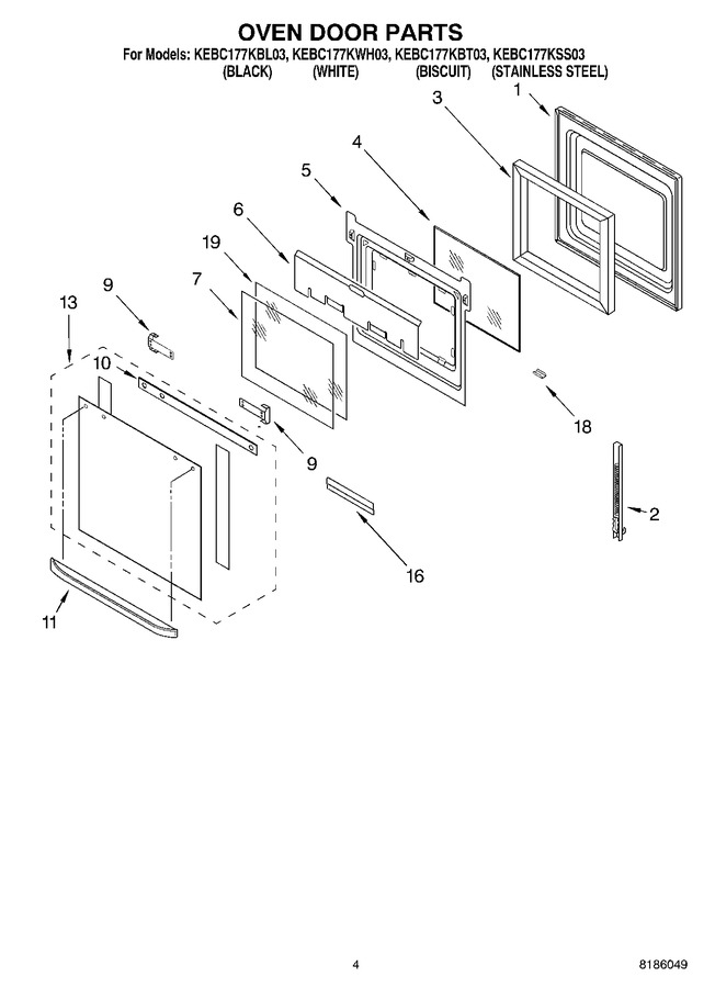 Diagram for KEBC177KWH03