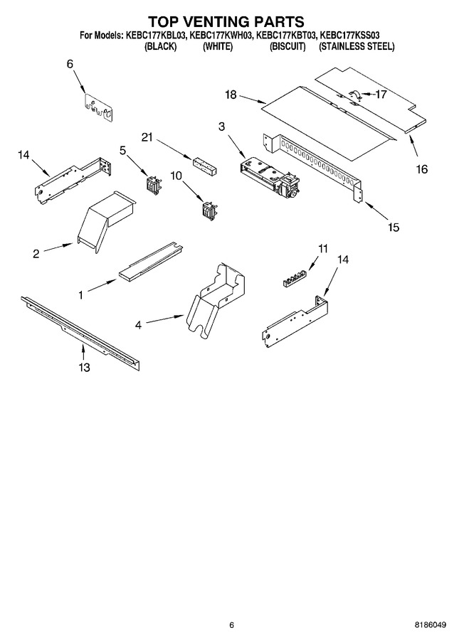 Diagram for KEBC177KBL03