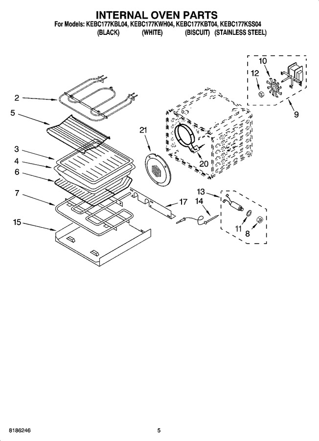 Diagram for KEBC177KWH04