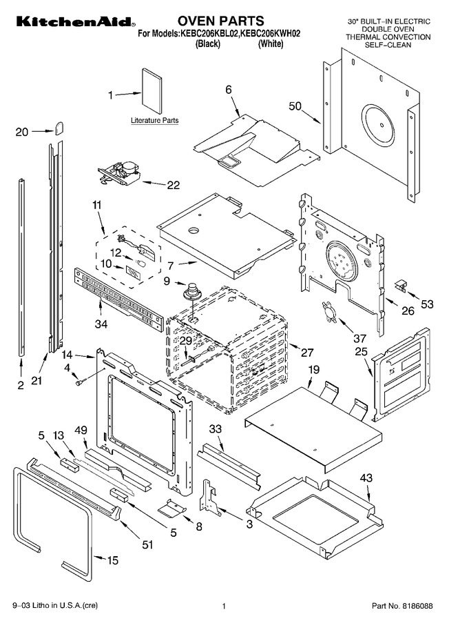 Diagram for KEBC206KWH02