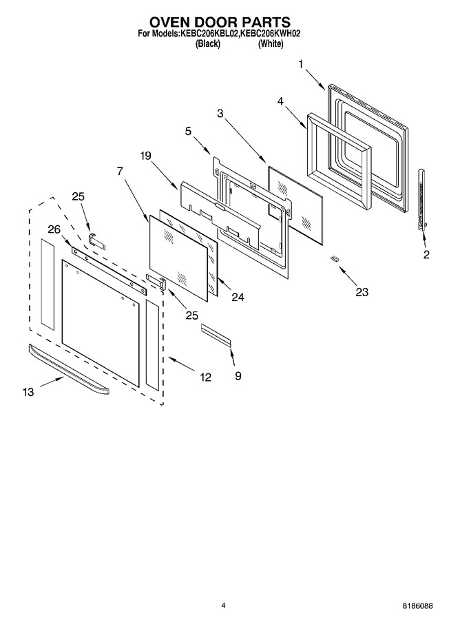 Diagram for KEBC206KBL02