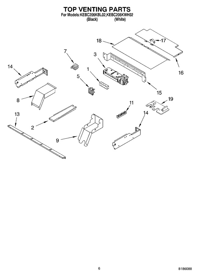 Diagram for KEBC206KWH02