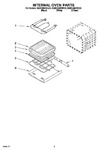 Diagram for 04 - Internal Oven Parts