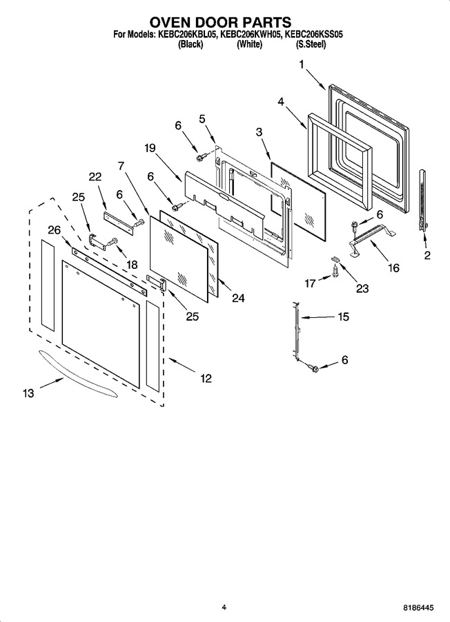 Diagram for KEBC206KBL05