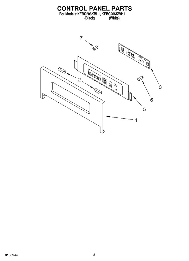 Diagram for KEBC206KBL1