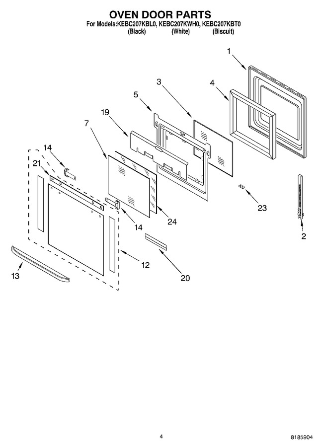Diagram for KEBC207KBT0