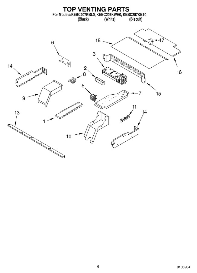 Diagram for KEBC207KBT0