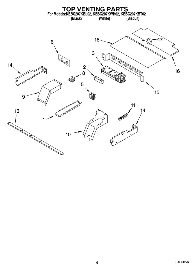 Diagram for KEBC207KWH02