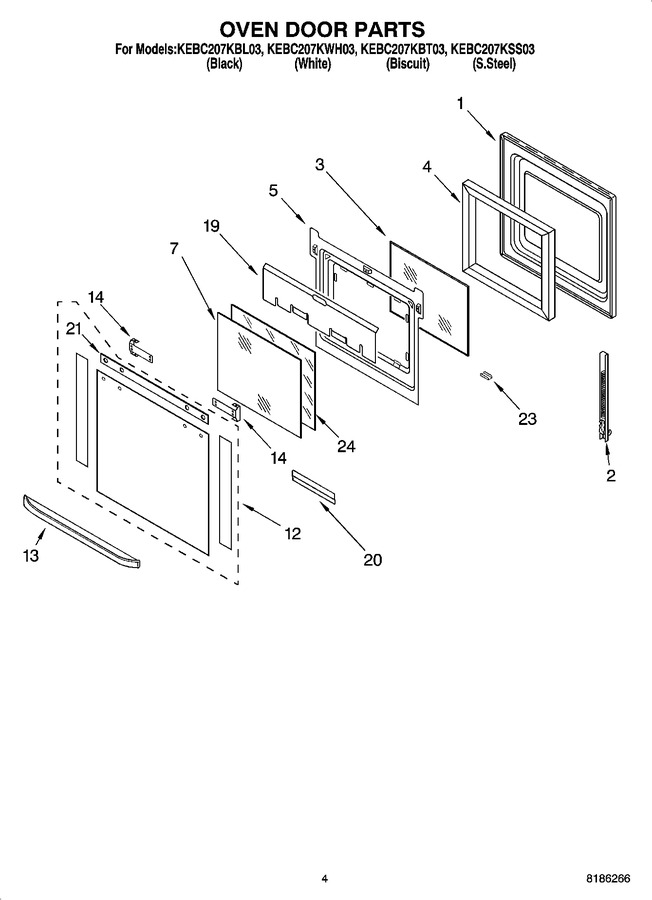 Diagram for KEBC207KWH03