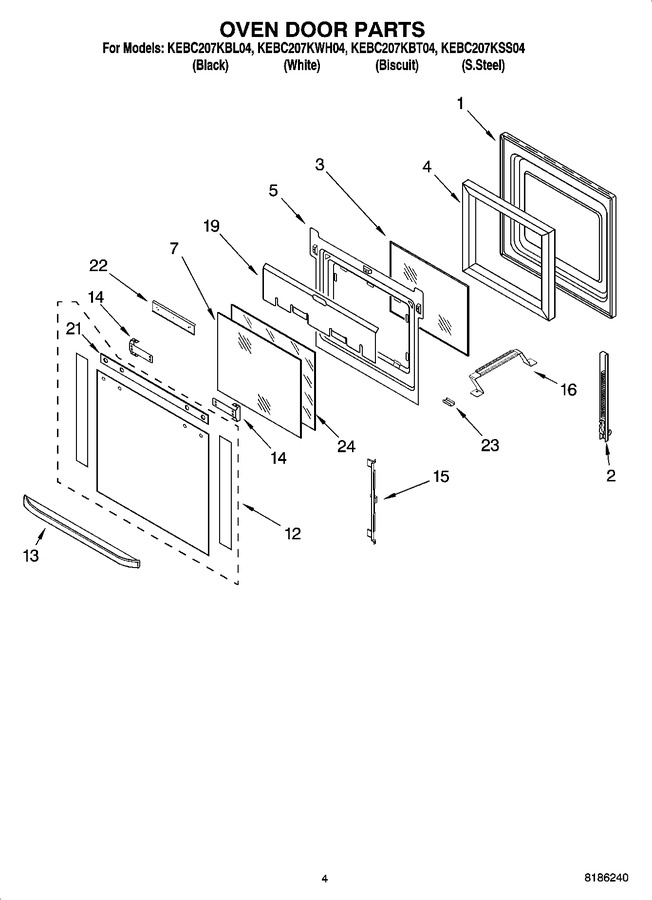 Diagram for KEBC207KBL04