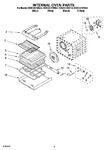Diagram for 04 - Internal Oven Parts