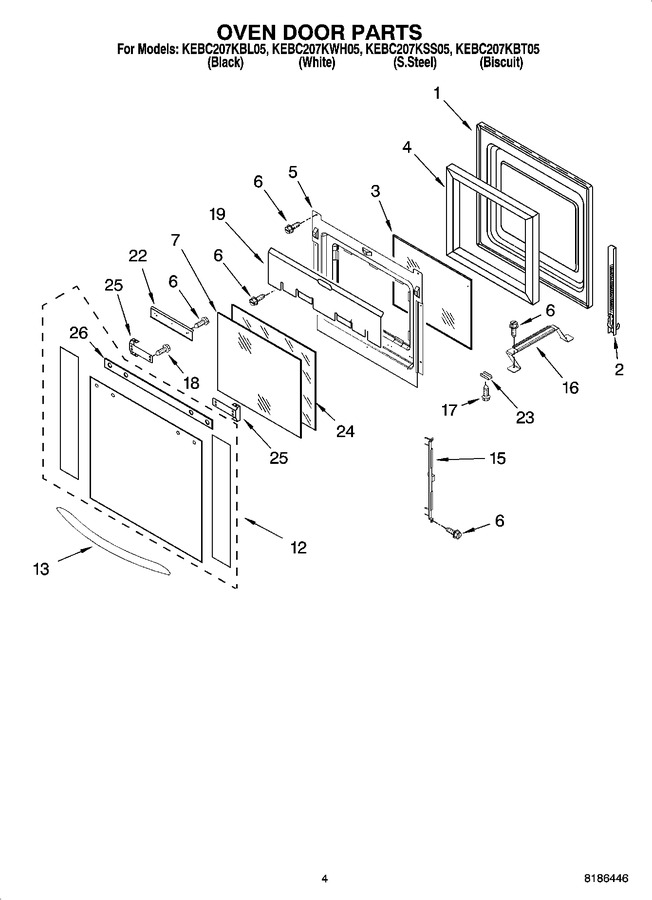 Diagram for KEBC207KBL05