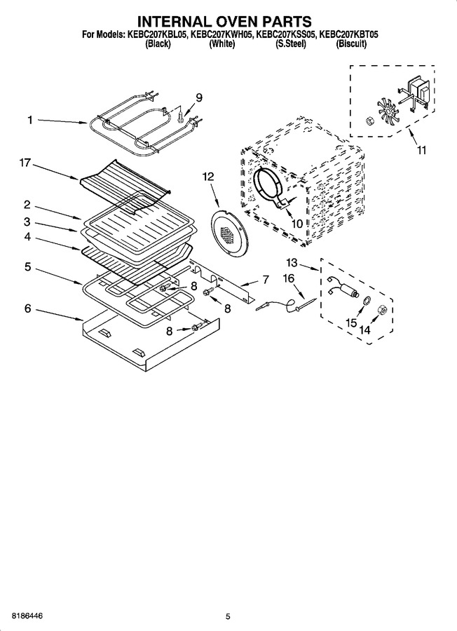 Diagram for KEBC207KBL05