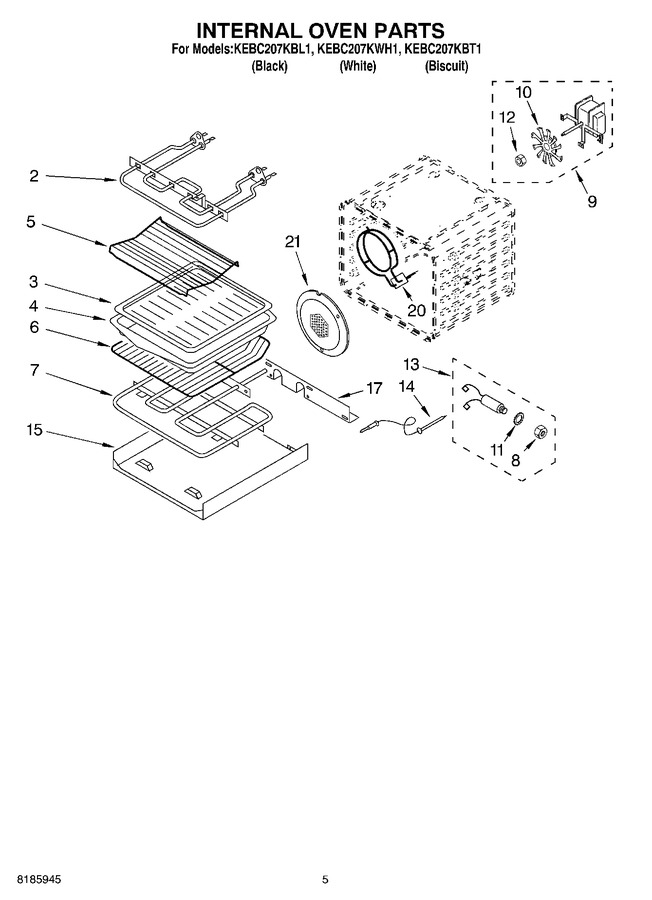 Diagram for KEBC207KWH1