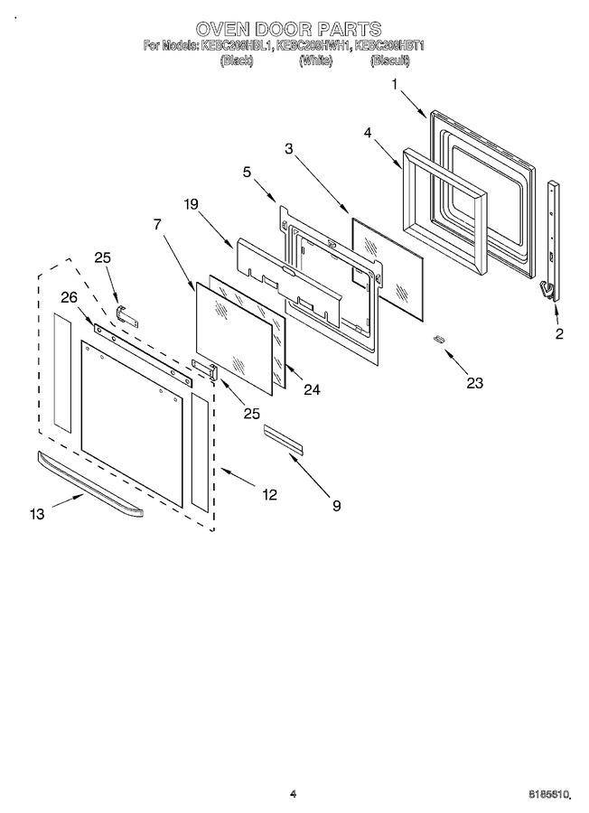 Diagram for KEBC208HBT1