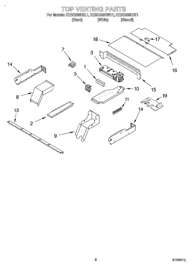 Diagram for KEBC208HBT1