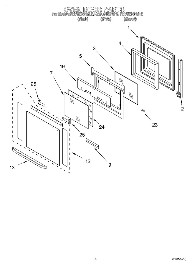 Diagram for KEBC208HBT2