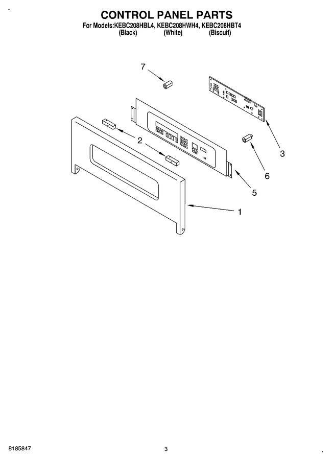 Diagram for KEBC208HBL4