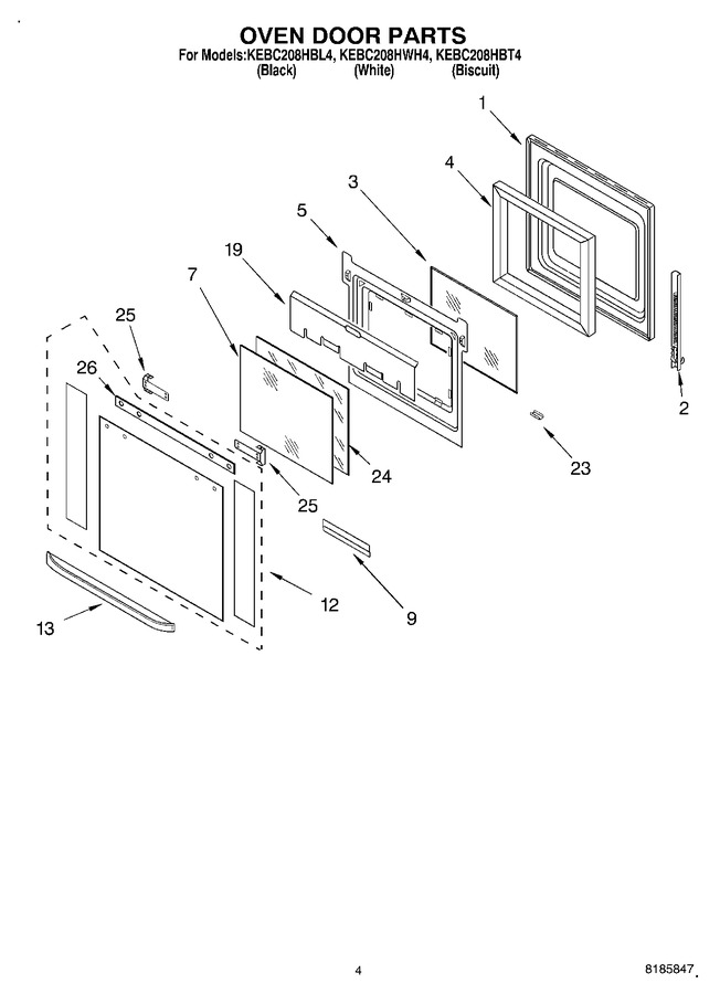 Diagram for KEBC208HBT4