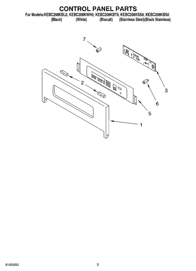 Diagram for KEBC208KSS0