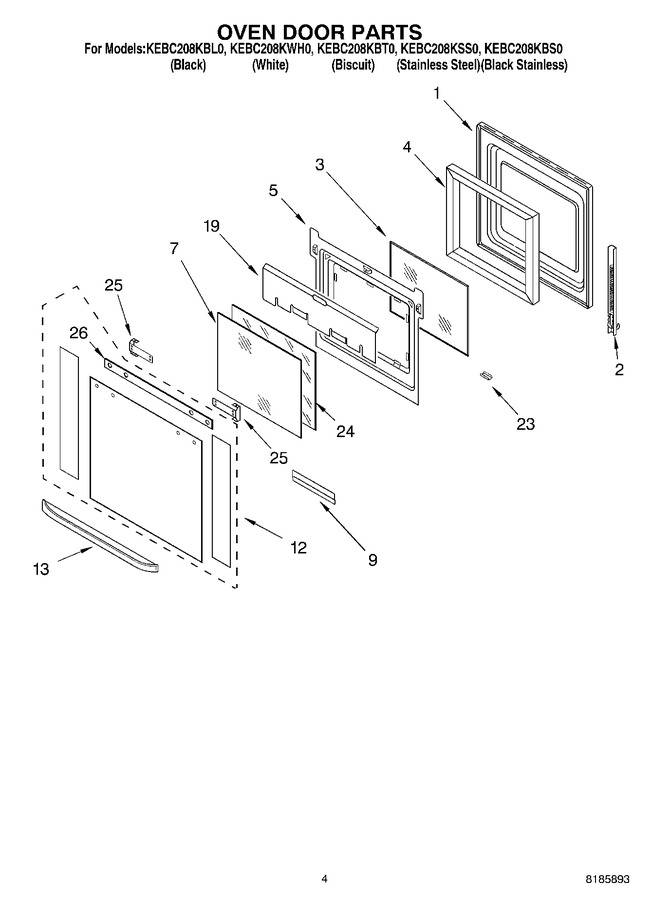 Diagram for KEBC208KBL0