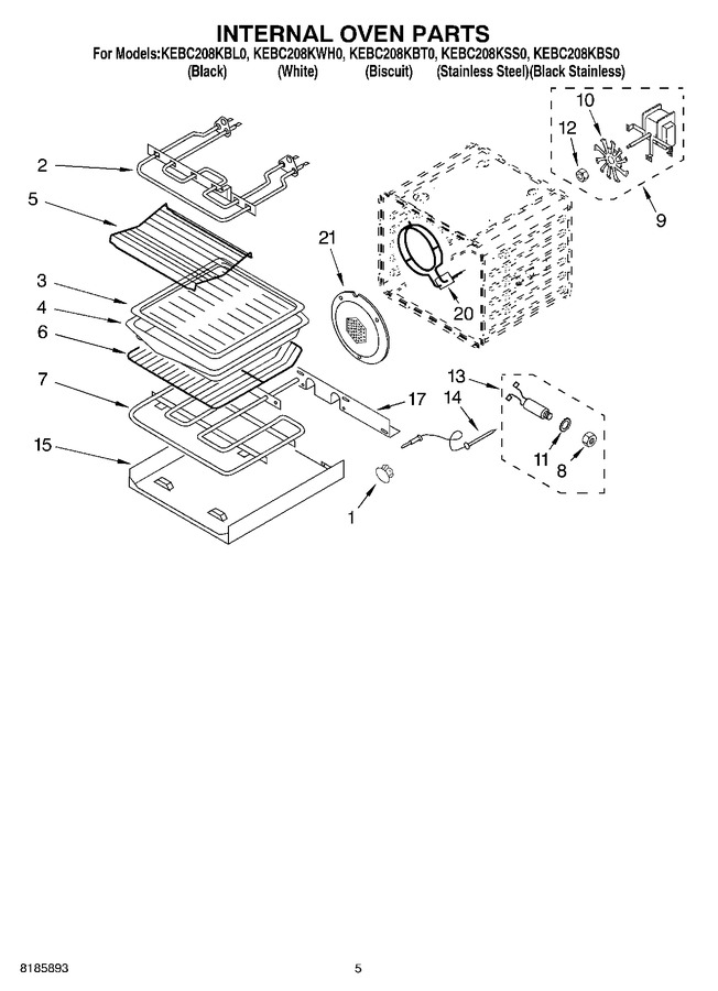 Diagram for KEBC208KSS0