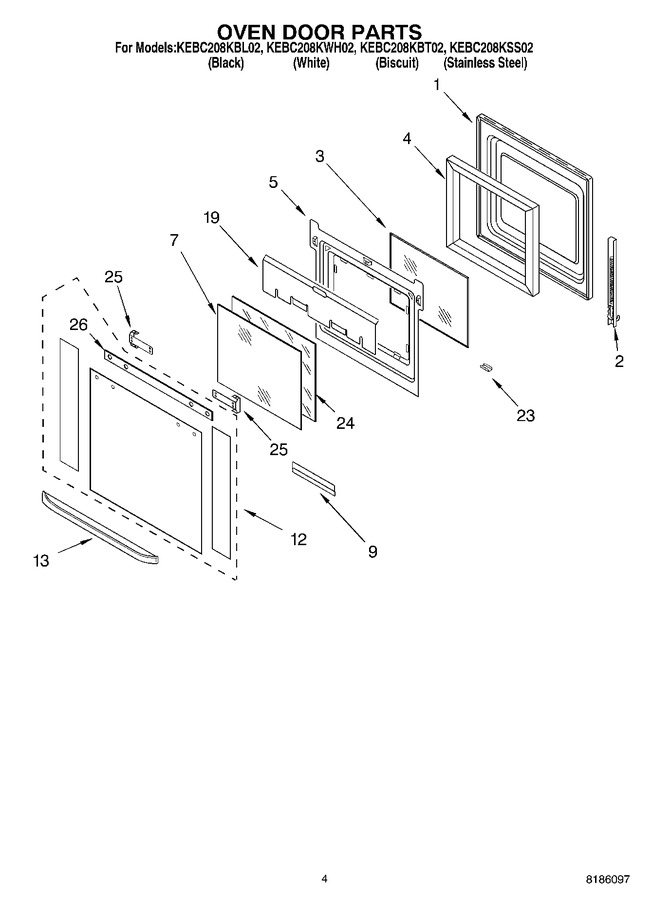 Diagram for KEBC208KSS02