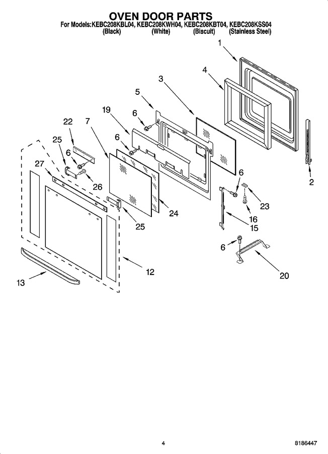 Diagram for KEBC208KBT04