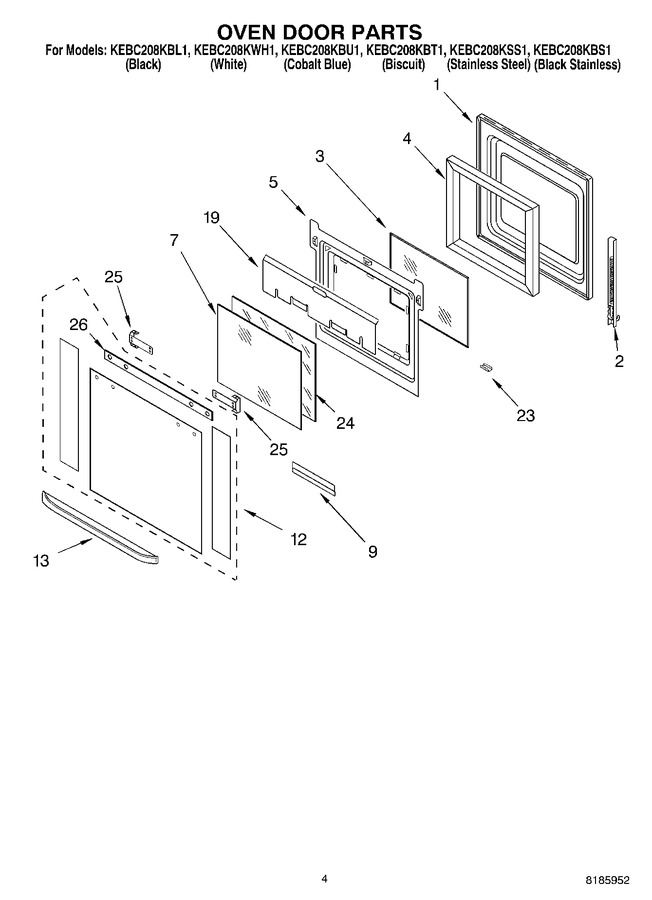Diagram for KEBC208KSS1