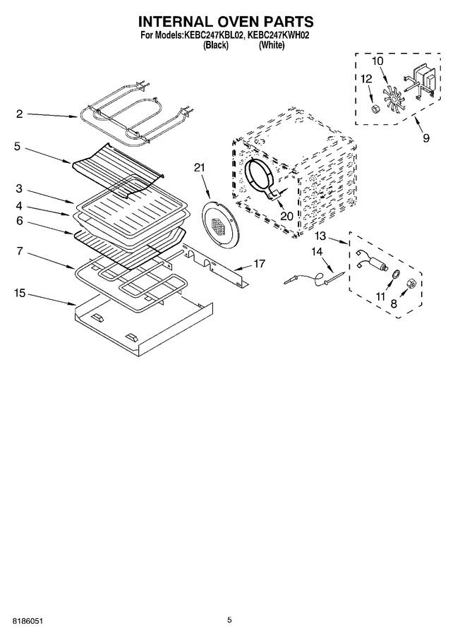 Diagram for KEBC247KWH02