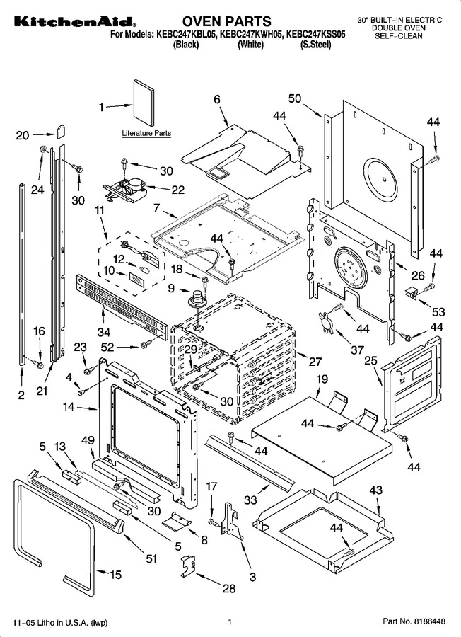 Diagram for KEBC247KWH05