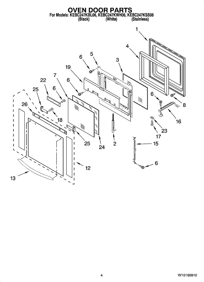 Diagram for KEBC247KWH06
