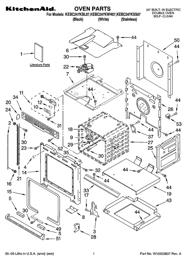 Diagram for KEBC247KWH07