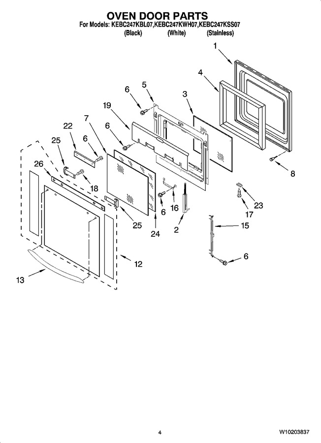 Diagram for KEBC247KWH07