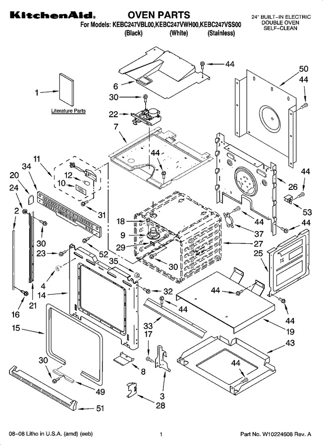 Diagram for KEBC247VBL00