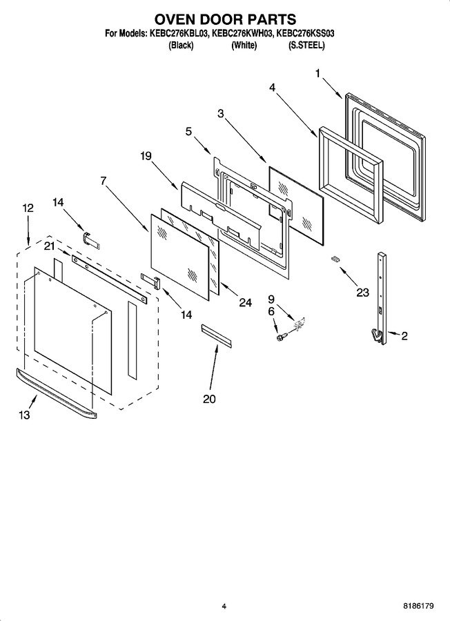 Diagram for KEBC276KBL03