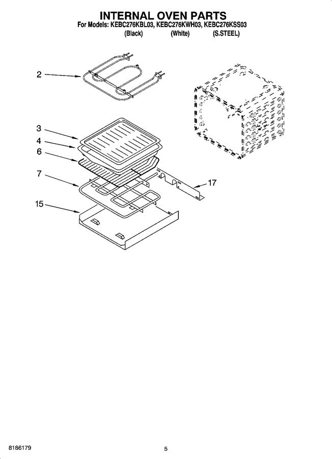 Diagram for KEBC276KBL03