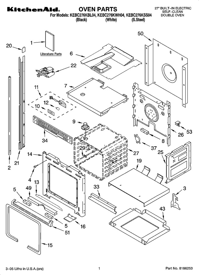 Diagram for KEBC276KSS04