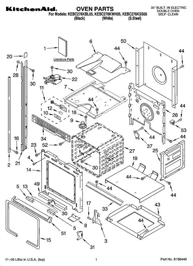 Diagram for KEBC276KBL05